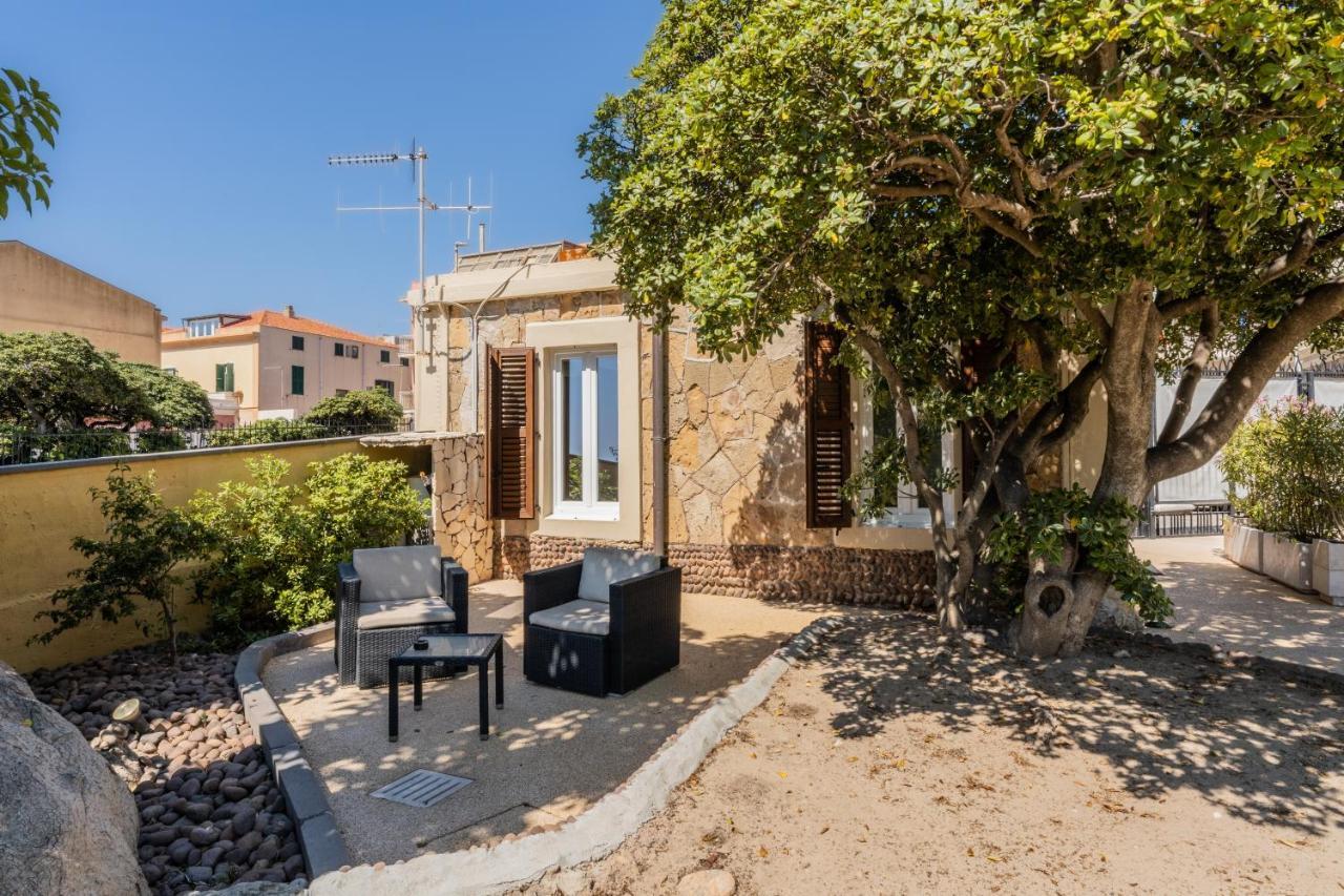 Villa Mosca Charming House Альгеро Экстерьер фото