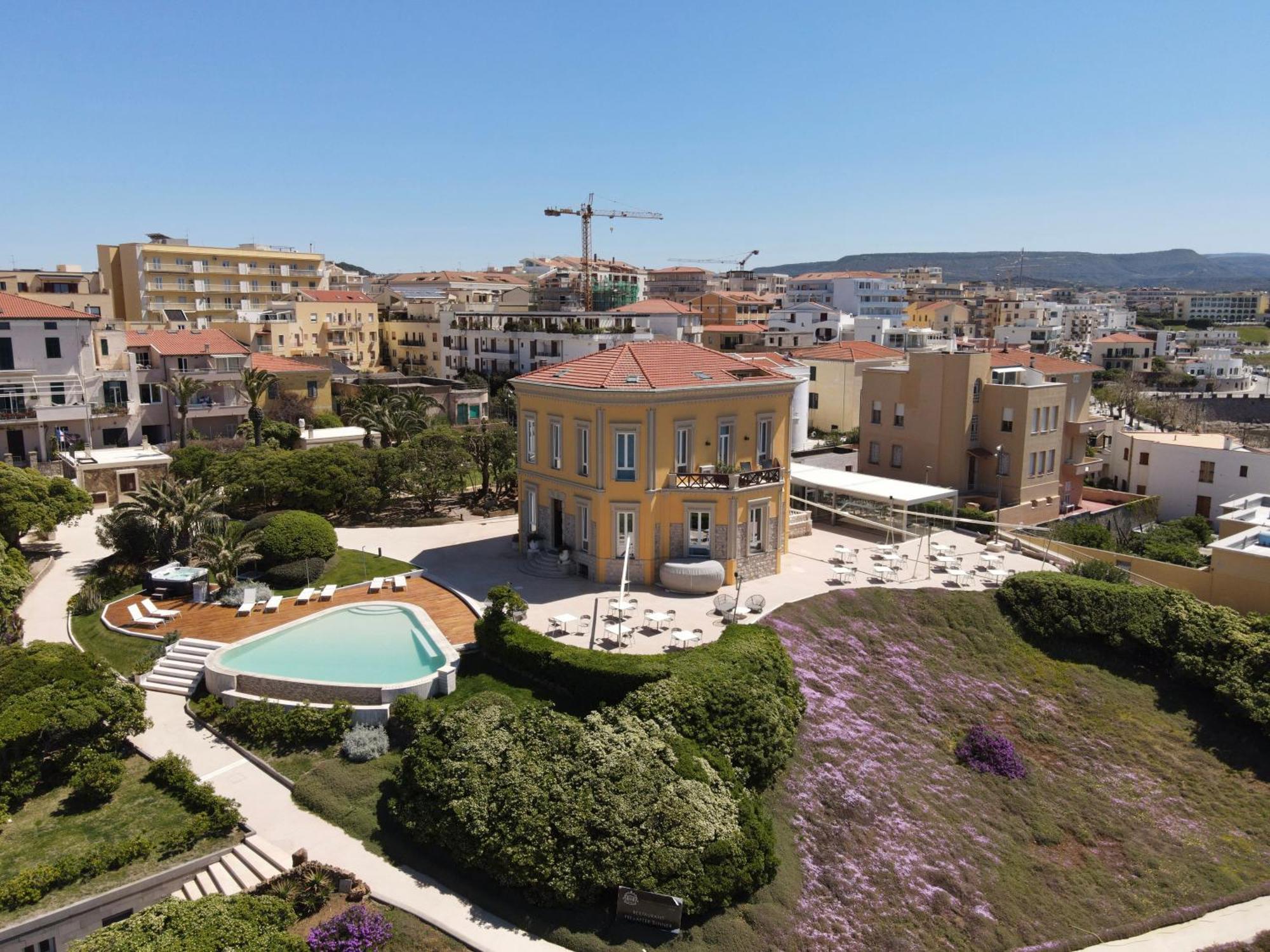 Villa Mosca Charming House Альгеро Экстерьер фото